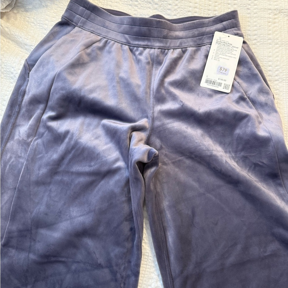 lululemon athletica Kids Lavender Joggers